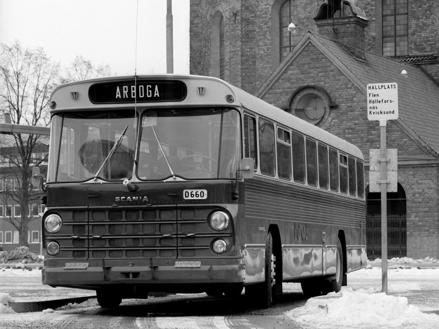  Scania-Vabis CF110L 1959 года  (фото 1 из 1)